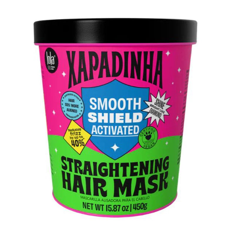 Маска для гладкості волосся Lola From Rio Xapadinha Anti-Frizz Mask For Straight Hair, 450 г