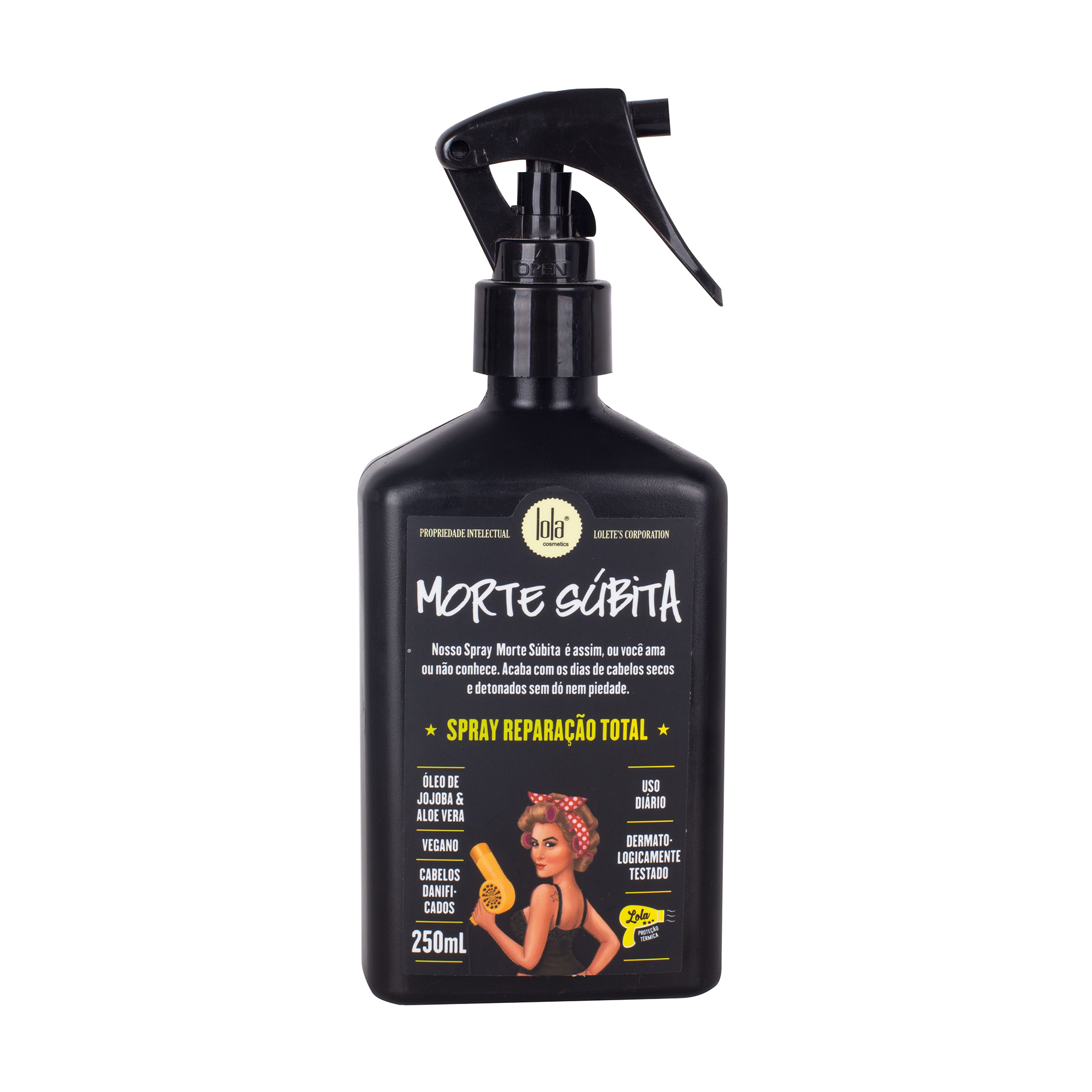 Спрей для відновлення волосся Lola From Rio Morte Subita Total Repair Spray, 250 мл
